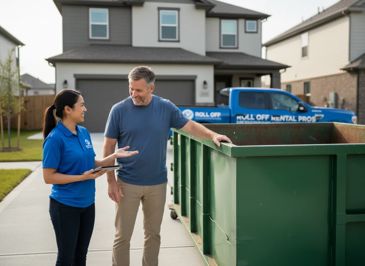 Roll Off Dumpster Rental Oto, IA FAQs